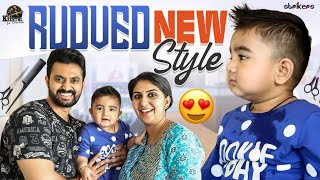 Rudved New Style || Rudved Makeover Look || Keerthi Jai Dhanush || Strikers