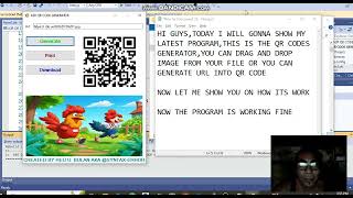 A3R QR CODE GENERATOR USING VB.NET WINDOWS FORM
