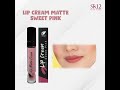 Lip Cream Matte SR12