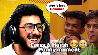 Carry & Harsh funny moment | Playground | Carryminati | Harsh Rane | Fun Dude