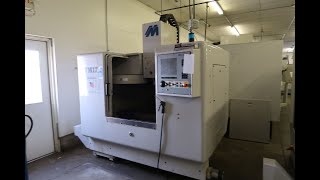 Northmont Tool Auction - Milltronics VM17 CNC VMC