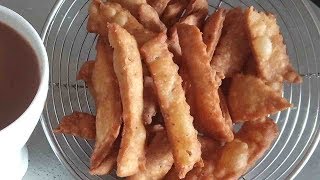 चहा बरोबर खाण्यासाठी कुरकुरीत नमकिन | Homemade evening tea snacks recipe by Mazhe Art.