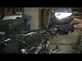 adjusting and maintaining throttle cables harley dyna