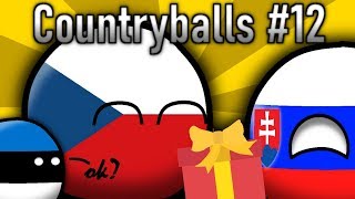 Countryballs #12  - Czech birthday