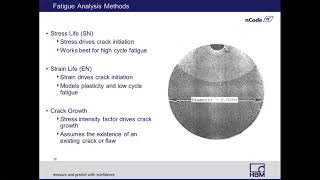 Comparison of Fatigue Analysis Methods