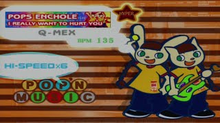 [POP'N MUSIC CS9] ポップスアンコール - I REALLY WANT TO HURT YOU (H)