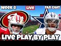 Dallas Cowboys vs San Francisco 49ers Live Stream Week 8