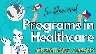In-Demand Programs in Healthcare for 2022 | study and immigrate to Canada #shorts