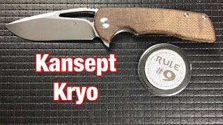 Kansept Kryo Knife Review