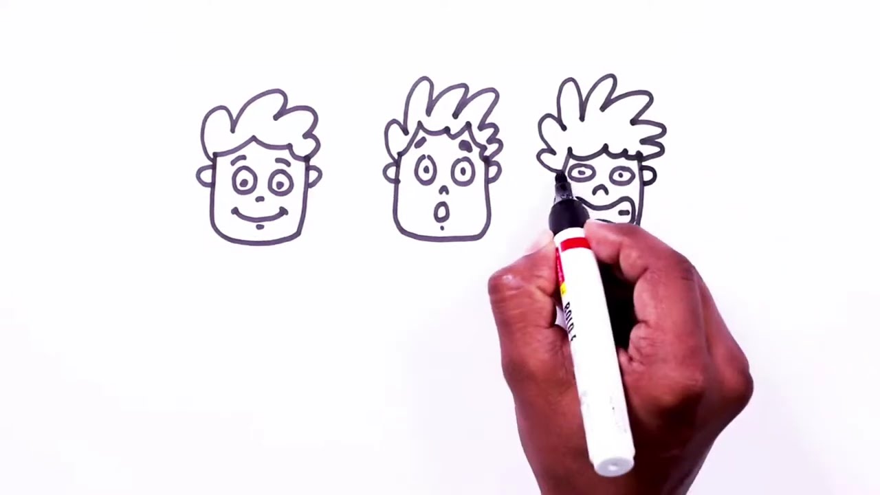 Cartoon Expressions Cartoon Face Reference Drawing Cartoon Expressions Cartoon Face Reference Drawing