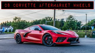 WATCH THIS BEFORE you get new wheels for the C8 Corvette! FINAL thoughts on Blaque Diamond Wheels!