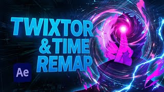 Twixtor & Time Remap That ACTUALLY Work | AE Tutorial