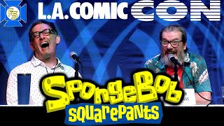 SPONGEBOB SQUAREPANTS Panel – LA Comic Con 2021