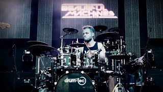 Roland TD-50X & drum-tec electronic drums live on tour with BEAUTIFUL MACHINES