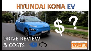 Hyundai Kona EV - drive review and cost comparison
