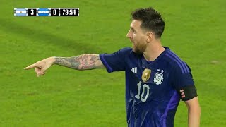 Lionel Messi Wonderful Performance Vs Honduras HD 2022