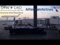 TRIP REPORT | American Airlines | Dallas to Chicago | MD-82 | ECONOMY MIDDLE SEAT EXPERIENCE!