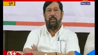 Pune | Gurdian Minister | Girish Bapat On Criminal Background Activist