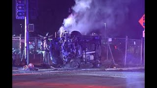 Concord crash sends seven people to the hospital