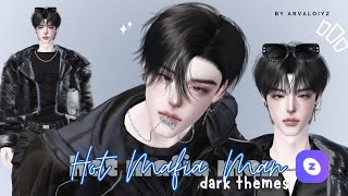 Zepeto Face Tutorial‼️ Hot Mafia Man Dark Themes🖤 [Oplas Zepeto] Non Pro!