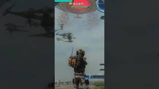 【EDF5】バルガ　金色の野に降り立つ【ネタ】 #Shorts