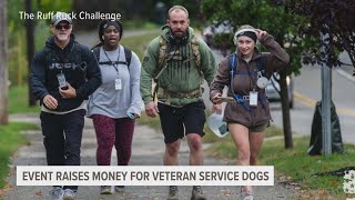 Rucking for a Cause | How you can help provide a veteran with a service animal