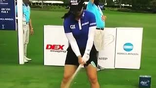 Sei Young Kim golf swing #shorts #hittheball #alloverthegolf #ladiesgolf