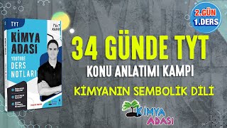 📌KİMYANIN SEMBOLİK DİLİ l 2.GÜN 1. DERS l TYT KONU ANLATIM KAMPI