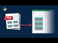 Extract Tables from Complex PDF with Python | Skip Any Table You Want