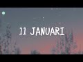 Gigi - 11 Januari (Lirik)