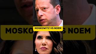 HOUSE HEARING EXPLODES AS MOSKOWITZ CALLS OUT NOEM