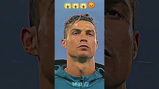 Cr7 angry mode 👿!! Ronaldo कि body fitneness 😱😱 #shorts #viral #trending #cr7 #ronaldo #football