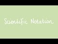 Scientific notation | Year 10 Surds and Indices