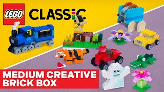 10696 LEGO CLASSIC MEDIUM CREATIVE BRICK BOX // Stop Motion Animation