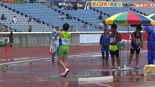 男子B 砲丸投  決勝 3位 第48回ジュニアオリンピック