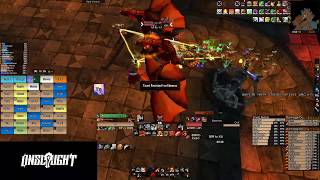 #1 BWL 19:10 BWL Speedrun ONSLAUGHT Horde Skeram Kris R14 Warrior Final BWL Circus?