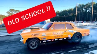 #362 Vintage Gasser Drag Racing From Cruisin’ The Coast 2024 Gulfport Mississippi