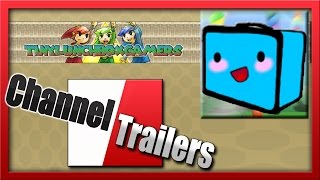 TinyLunchboxGamers - Channel Trailer