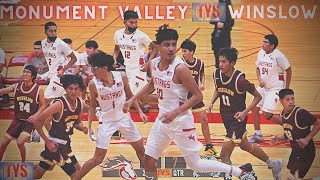 Monument Valley Mustangs vs Winslow  Bulldogs (Varsity Boys Basketball) 12/15/2022