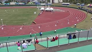 平成30年度福井県高等学校春季総合体育大会陸上競技会　女子400ｍ準決勝1組