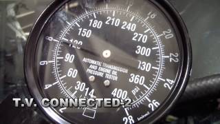 700 R4 PRESSURE TEST