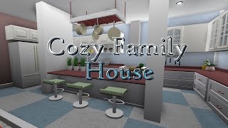 Roblox Welcome To Bloxburg Family House