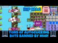 AUTO CLICKERS GET BANNED (Rip Magplant) | Growtopia