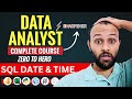 Data Analytics Tutorial #30 SQL Date & Time Functions Explained | CURRENT_DATE, NOW(), TIMESTAMP