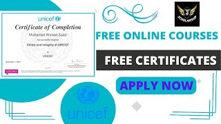 UNICEF Free Online Courses & Verified Certificate | How to Enroll