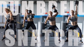 THE DUMBBELL SNATCH