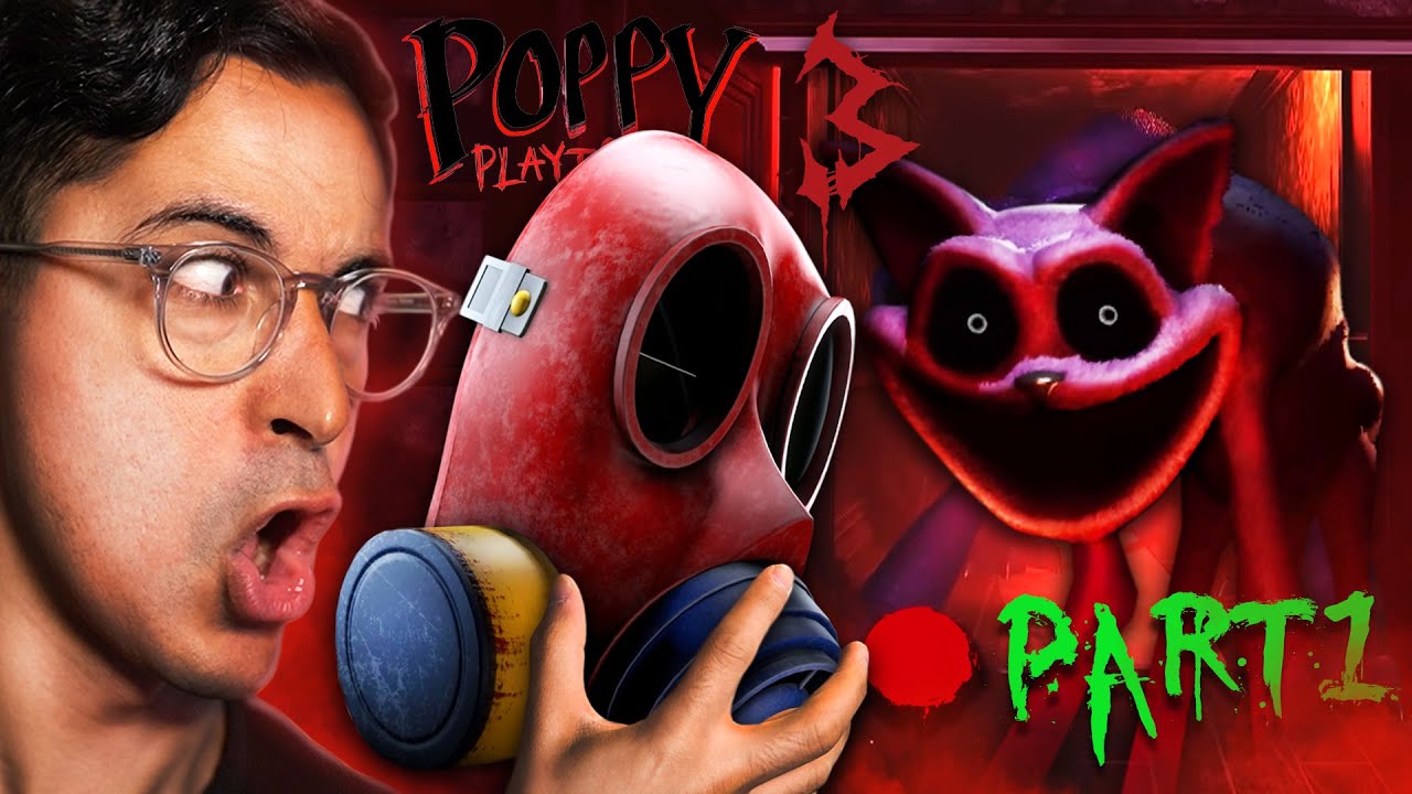 THE HOUR OF JOY HAS ARRIVED! Poppy Playtime: Chapter 3 (Part 1) - YouTube