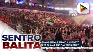 Alyansa Para sa Bagong Pilipinas, dadayo sa San Jose Del Monte, Bulacan para sa kanilang campaign ra