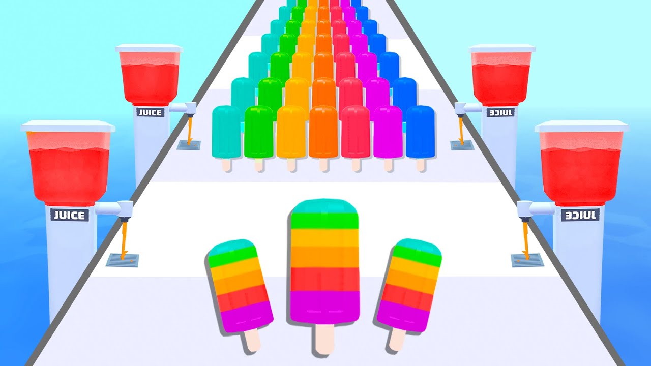 Popsicle Stack Max Levels Game Mobile Update All Trailers Ios Android