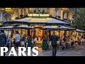 🇫🇷[PARIS 4K]WALK IN PARIS 